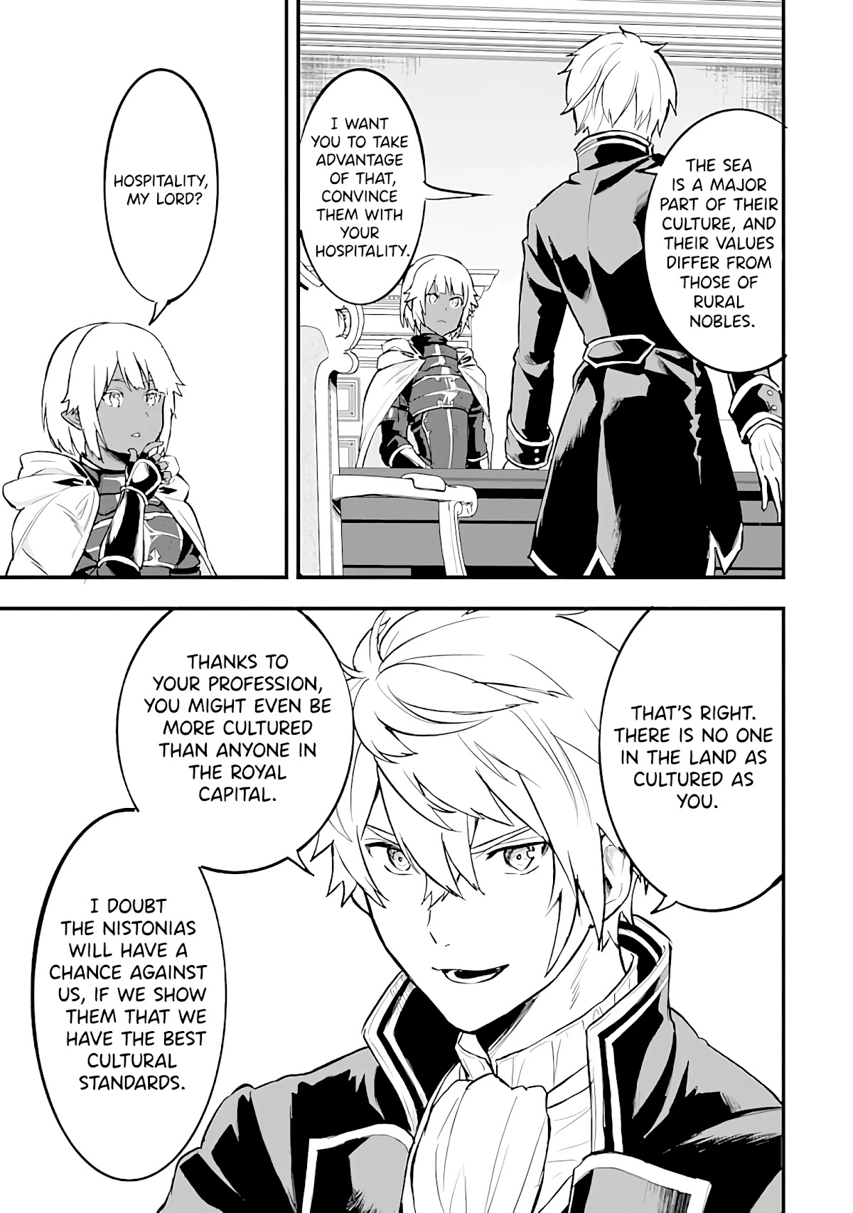 Mysterious Job Called Oda Nobunaga Chapter 19 page 5 - Chapter 19