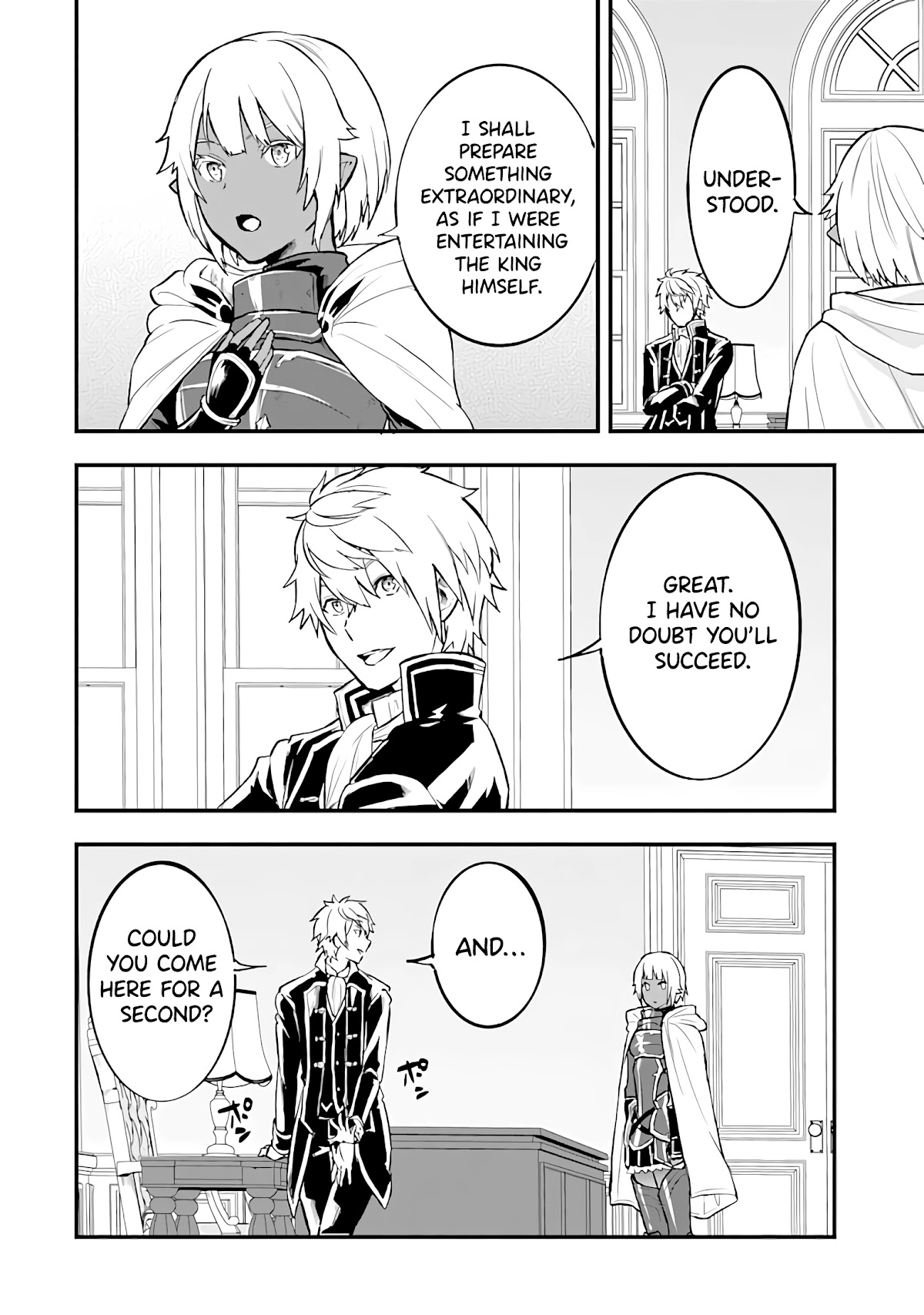 Mysterious Job Called Oda Nobunaga Chapter 19 page 6 - Chapter 19
