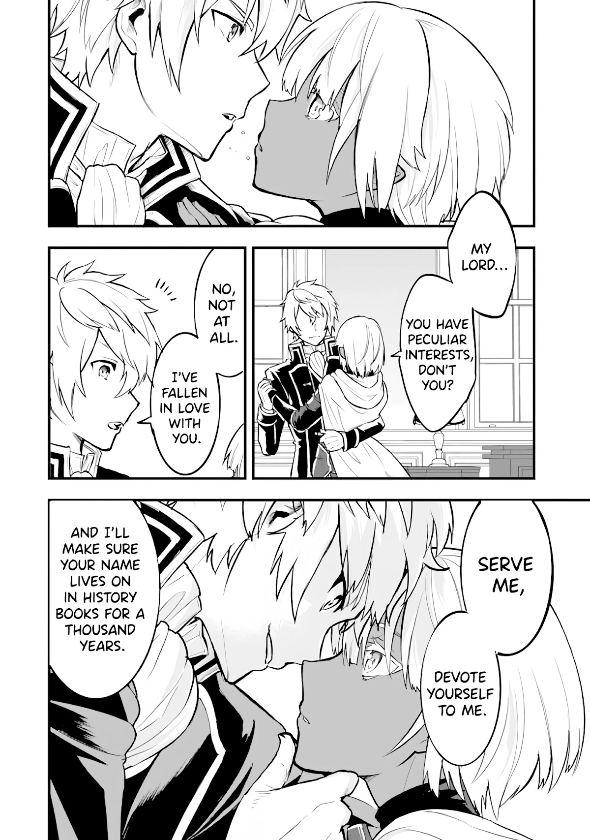 Mysterious Job Called Oda Nobunaga Chapter 19 page 8 - Chapter 19