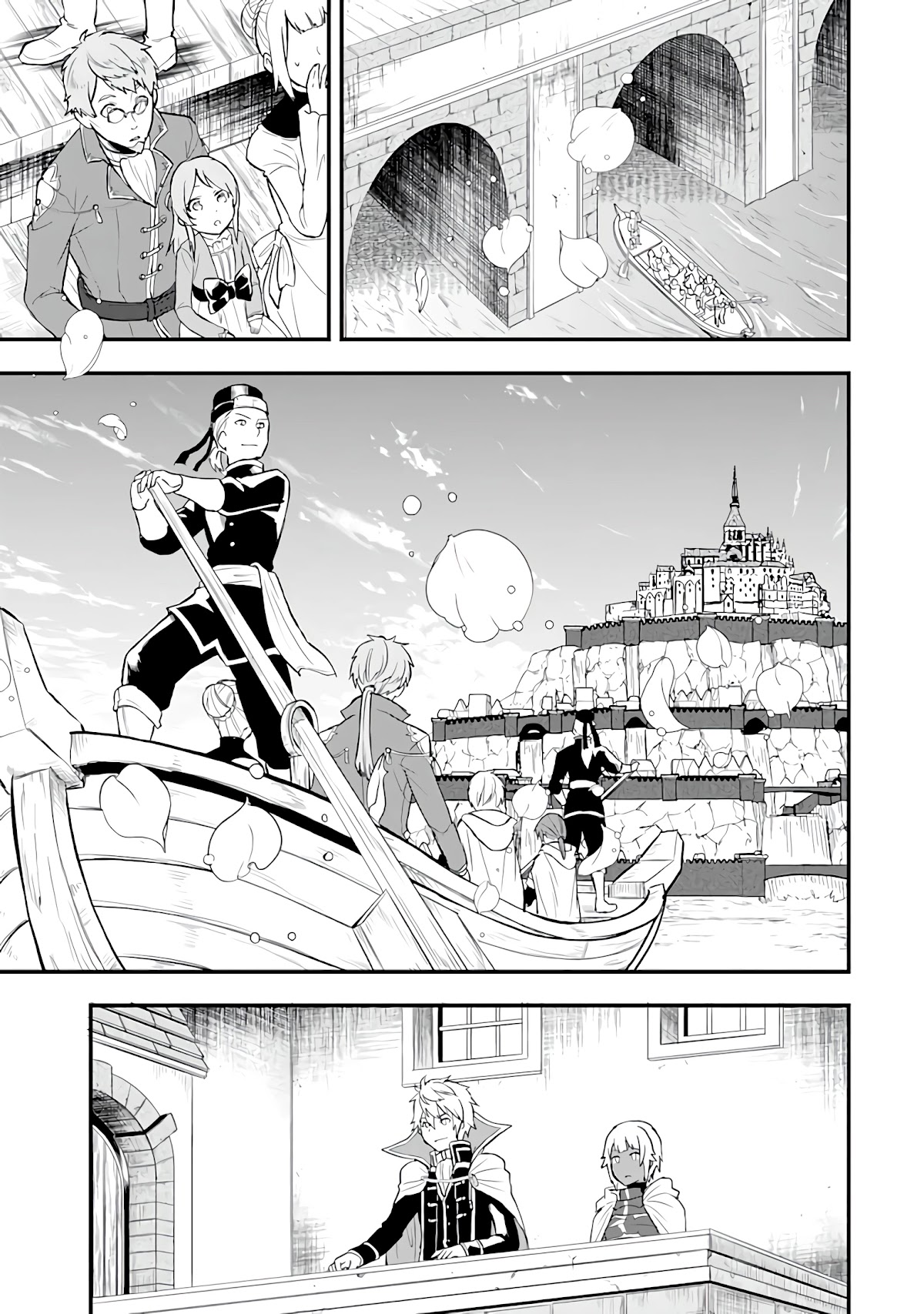 Mysterious Job Called Oda Nobunaga Chapter 19 page 9 - Chapter 19