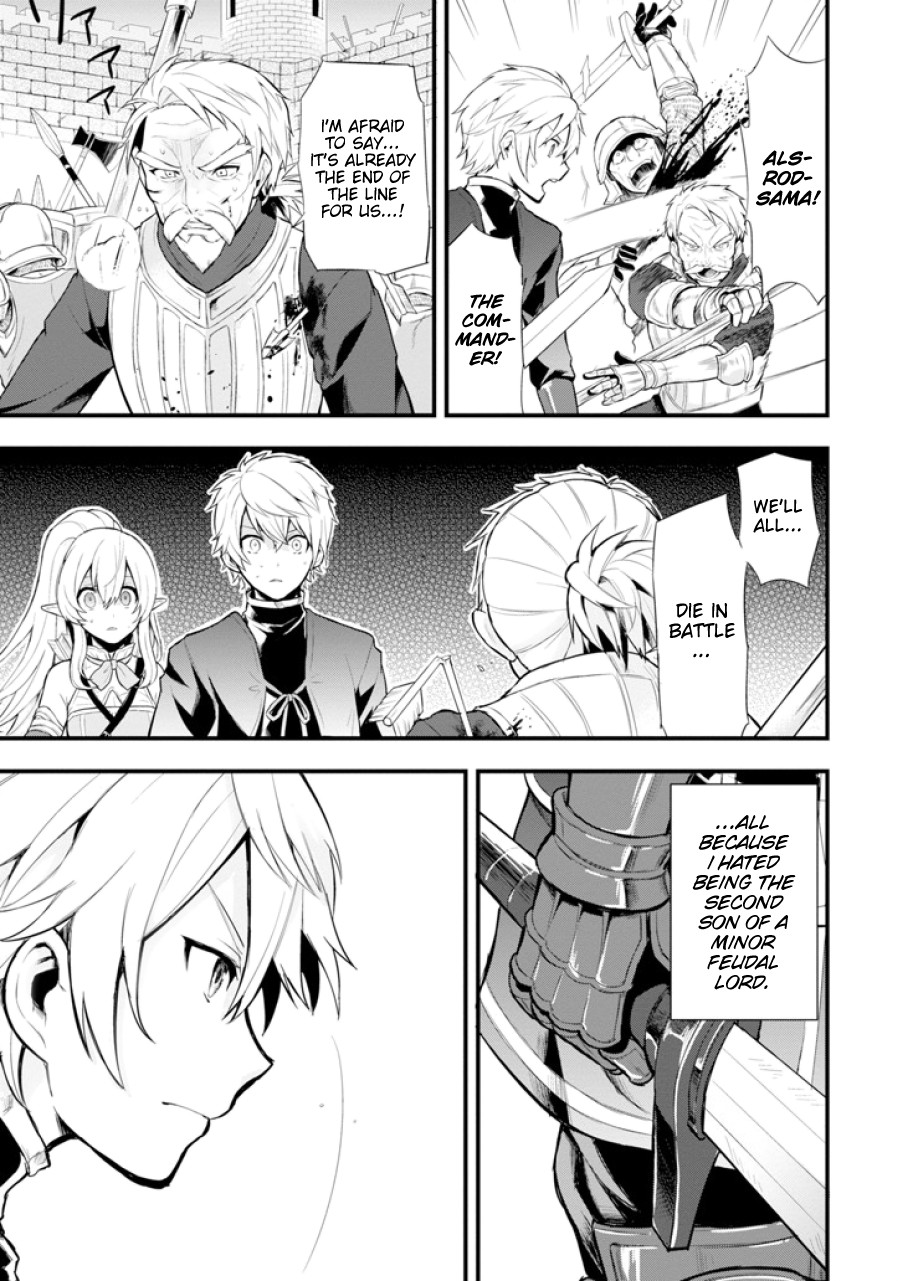 Mysterious Job Called Oda Nobunaga Chapter 2 page 12 - Chapter 2: Life or death battle holding the fort during the siege