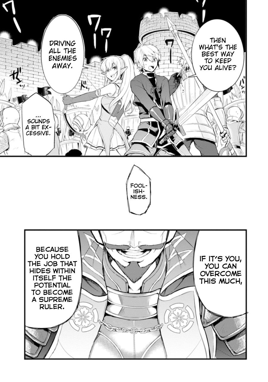 Mysterious Job Called Oda Nobunaga Chapter 2 page 14 - Chapter 2: Life or death battle holding the fort during the siege