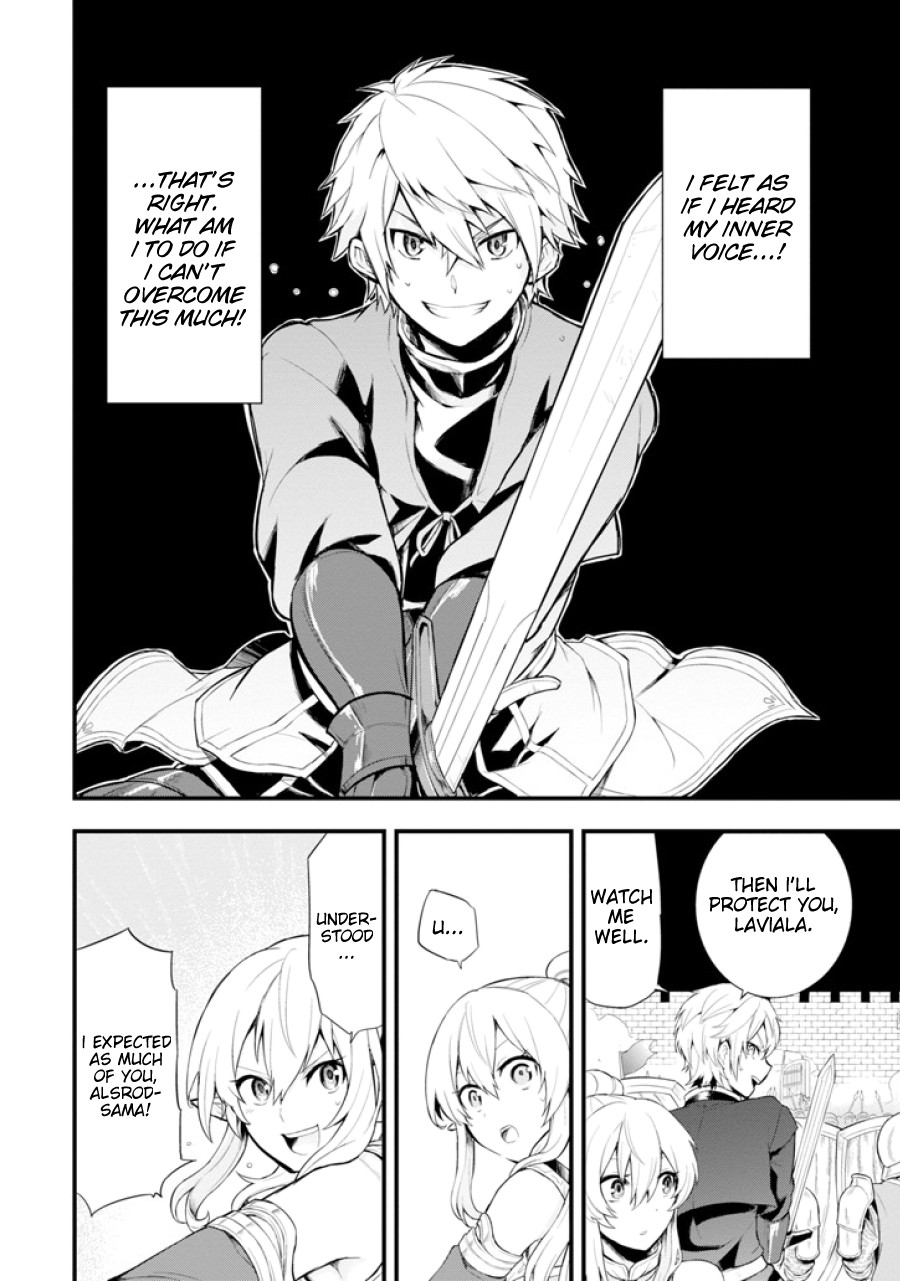Mysterious Job Called Oda Nobunaga Chapter 2 page 15 - Chapter 2: Life or death battle holding the fort during the siege