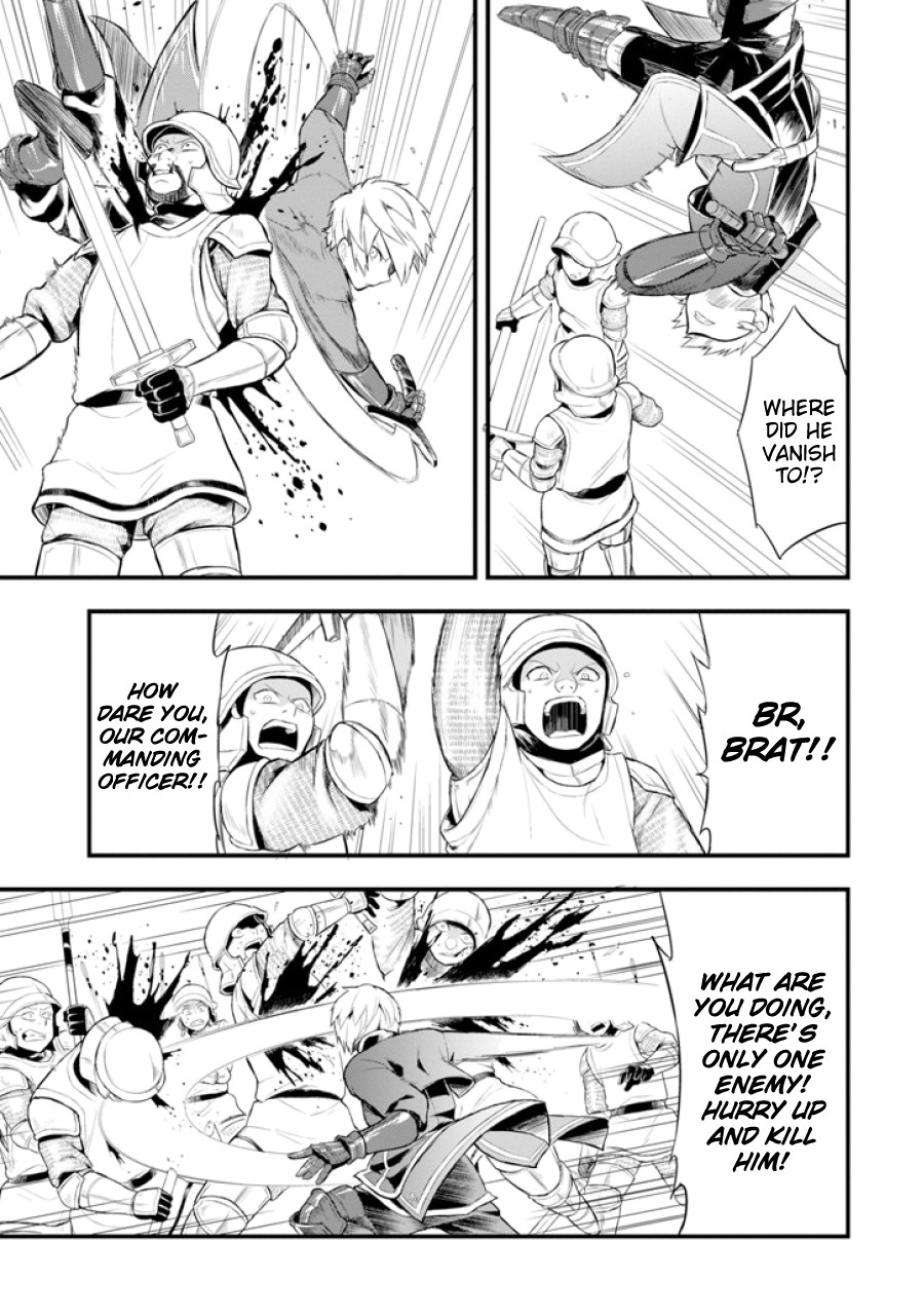 Mysterious Job Called Oda Nobunaga Chapter 2 page 18 - Chapter 2: Life or death battle holding the fort during the siege