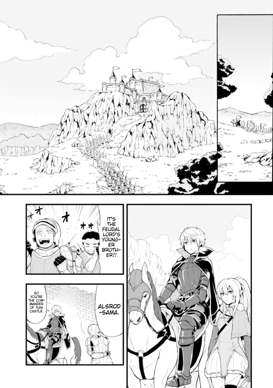 Mysterious Job Called Oda Nobunaga Chapter 2 page 2 - Chapter 2: Life or death battle holding the fort during the siege