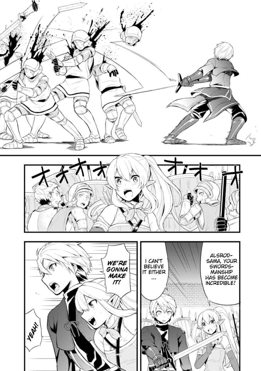Mysterious Job Called Oda Nobunaga Chapter 2 page 20 - Chapter 2: Life or death battle holding the fort during the siege