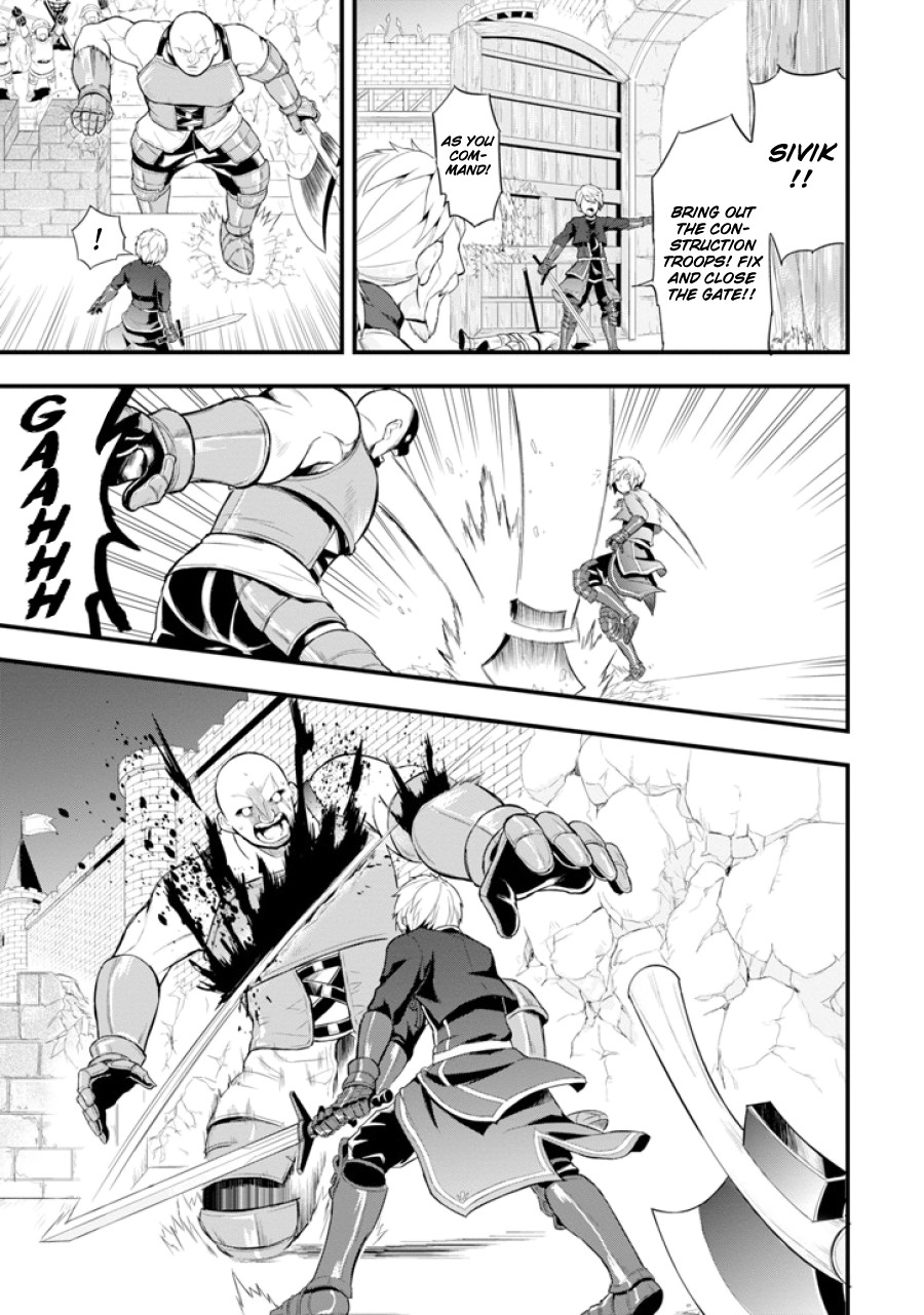 Mysterious Job Called Oda Nobunaga Chapter 2 page 22 - Chapter 2: Life or death battle holding the fort during the siege