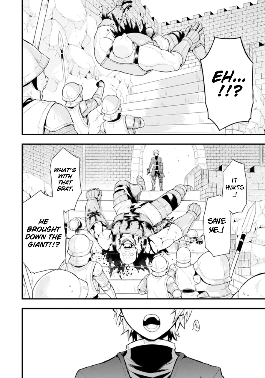 Mysterious Job Called Oda Nobunaga Chapter 2 page 23 - Chapter 2: Life or death battle holding the fort during the siege