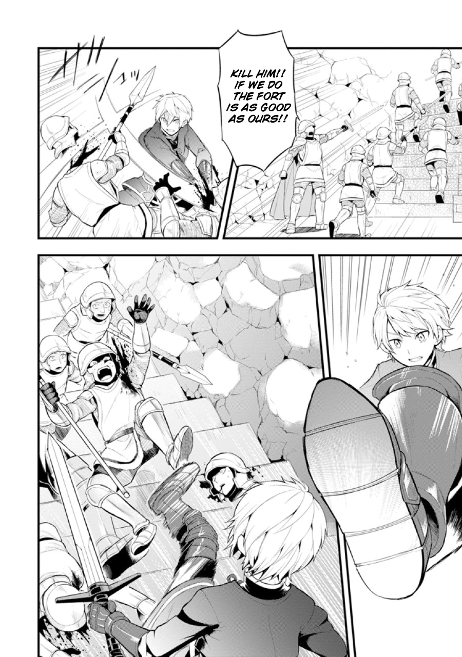 Mysterious Job Called Oda Nobunaga Chapter 2 page 25 - Chapter 2: Life or death battle holding the fort during the siege