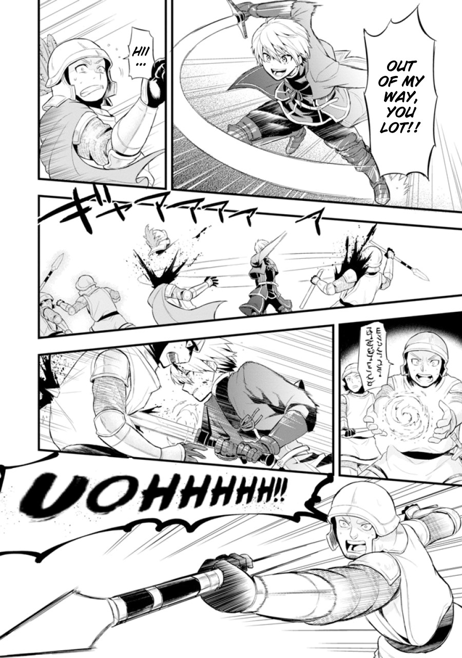 Mysterious Job Called Oda Nobunaga Chapter 2 page 27 - Chapter 2: Life or death battle holding the fort during the siege