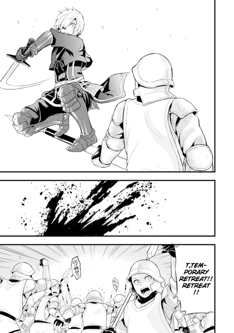 Mysterious Job Called Oda Nobunaga Chapter 2 page 28 - Chapter 2: Life or death battle holding the fort during the siege