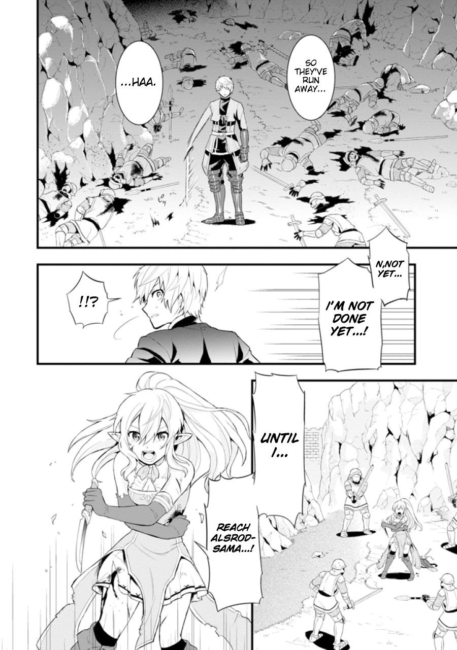 Mysterious Job Called Oda Nobunaga Chapter 2 page 29 - Chapter 2: Life or death battle holding the fort during the siege