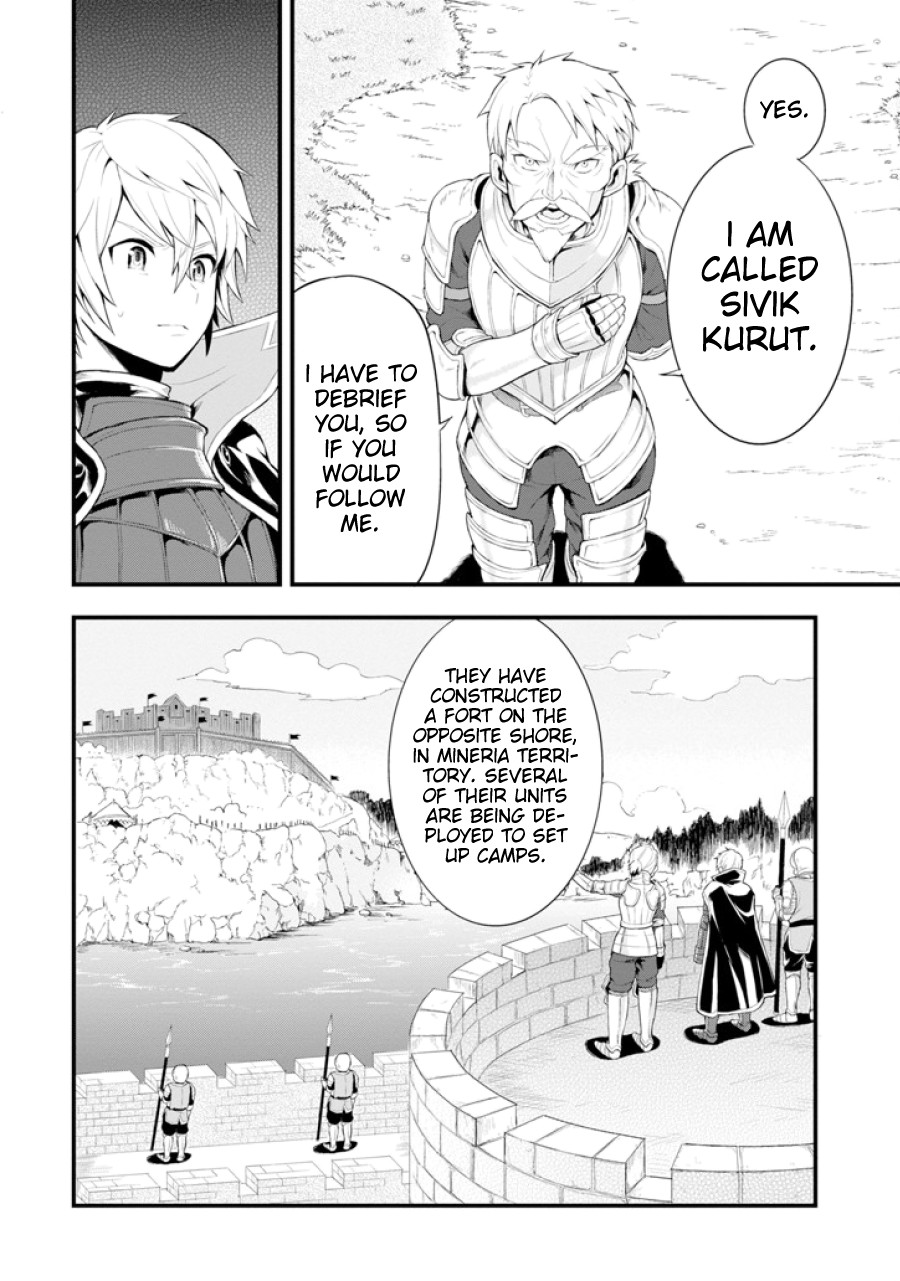 Mysterious Job Called Oda Nobunaga Chapter 2 page 3 - Chapter 2: Life or death battle holding the fort during the siege