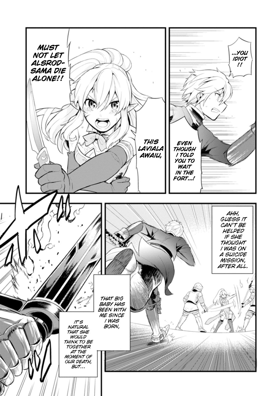 Mysterious Job Called Oda Nobunaga Chapter 2 page 30 - Chapter 2: Life or death battle holding the fort during the siege