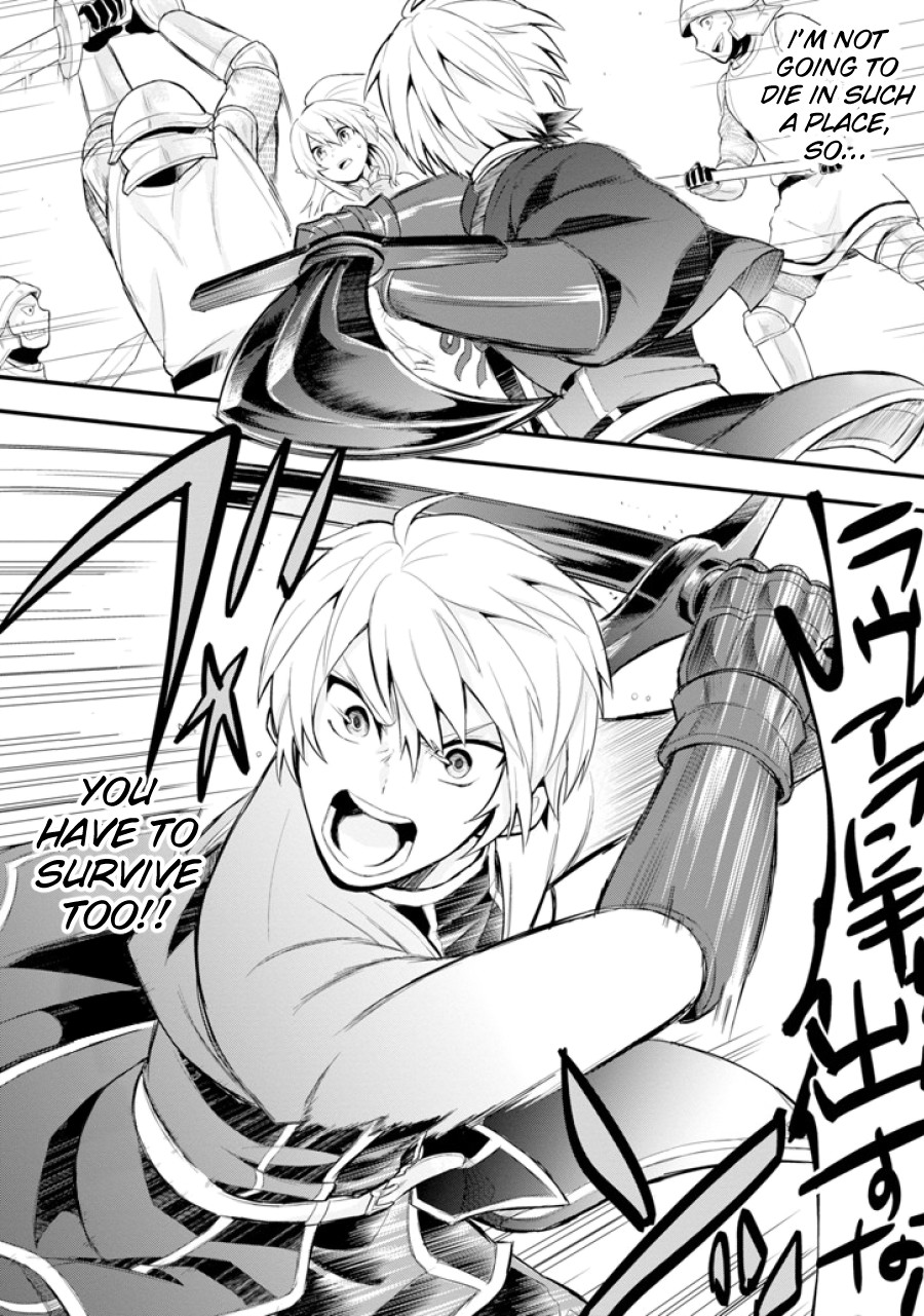 Mysterious Job Called Oda Nobunaga Chapter 2 page 31 - Chapter 2: Life or death battle holding the fort during the siege