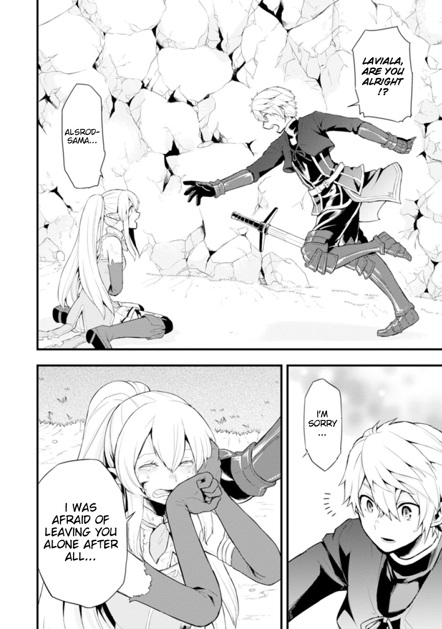 Mysterious Job Called Oda Nobunaga Chapter 2 page 34 - Chapter 2: Life or death battle holding the fort during the siege