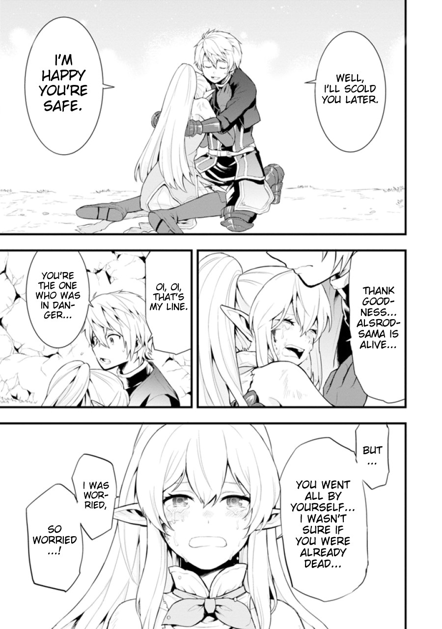 Mysterious Job Called Oda Nobunaga Chapter 2 page 35 - Chapter 2: Life or death battle holding the fort during the siege