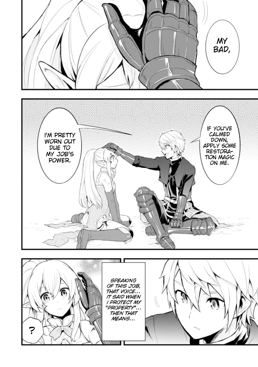 Mysterious Job Called Oda Nobunaga Chapter 2 page 36 - Chapter 2: Life or death battle holding the fort during the siege