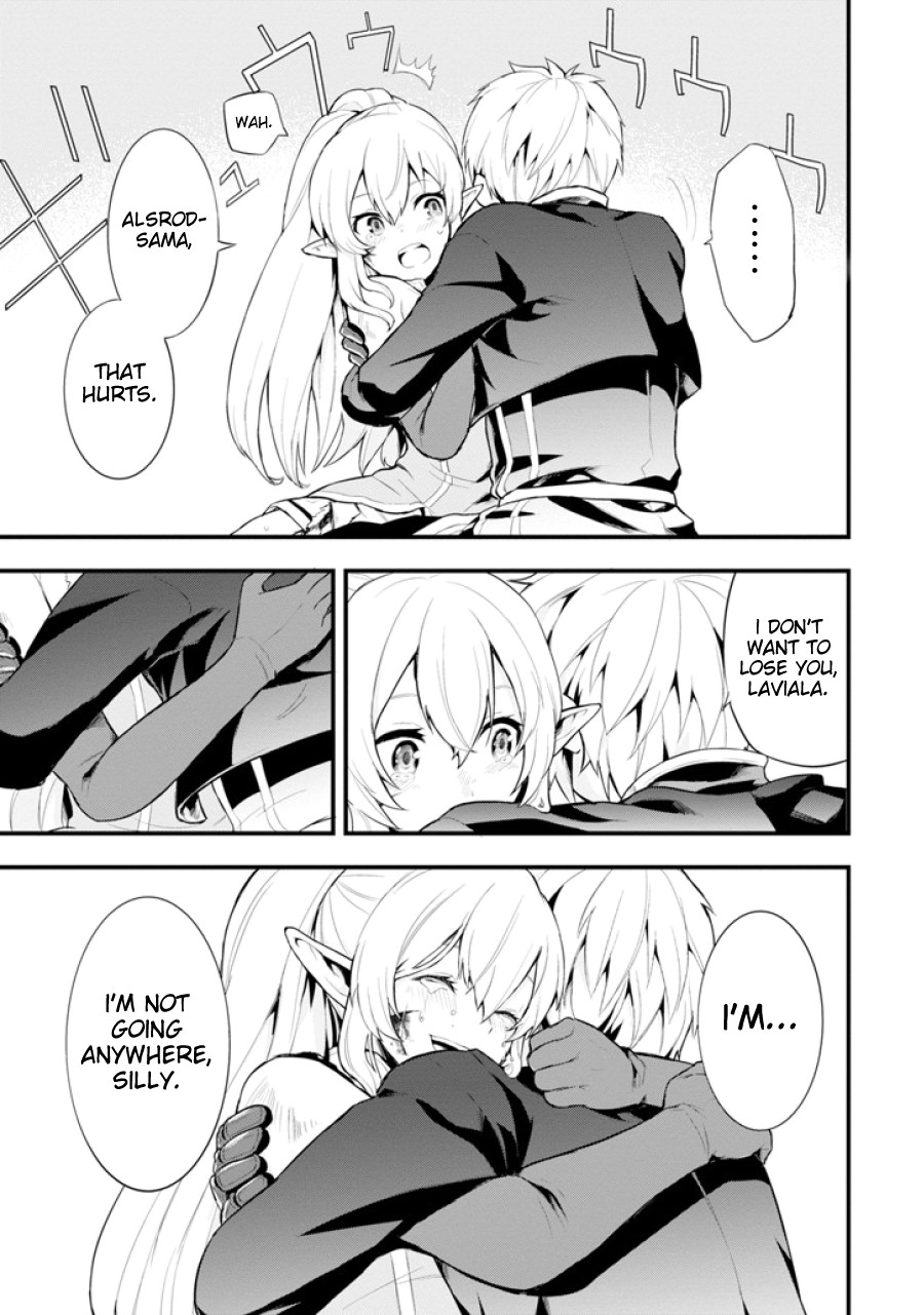 Mysterious Job Called Oda Nobunaga Chapter 2 page 37 - Chapter 2: Life or death battle holding the fort during the siege