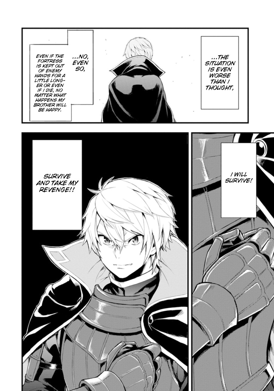 Mysterious Job Called Oda Nobunaga Chapter 2 page 5 - Chapter 2: Life or death battle holding the fort during the siege