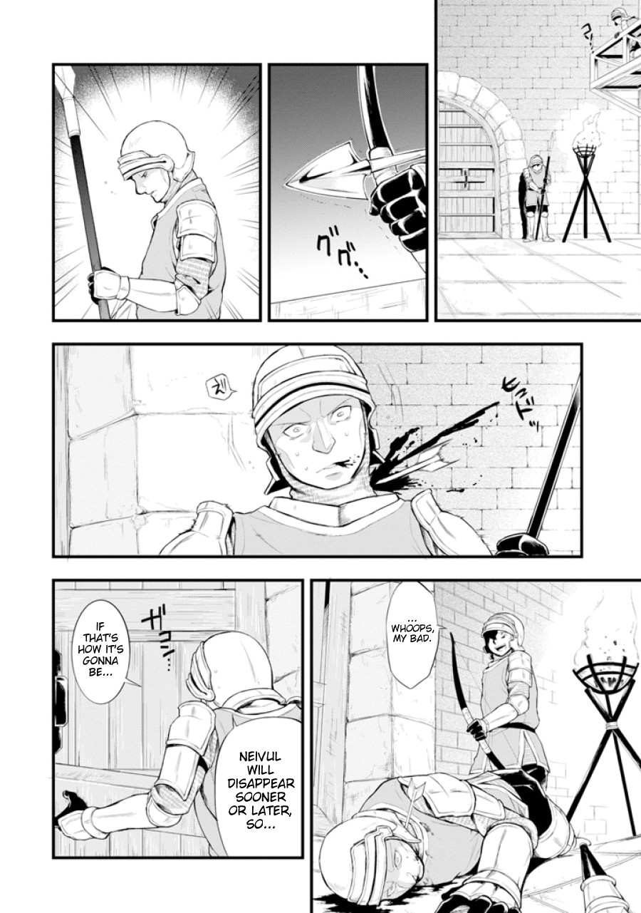 Mysterious Job Called Oda Nobunaga Chapter 2 page 7 - Chapter 2: Life or death battle holding the fort during the siege