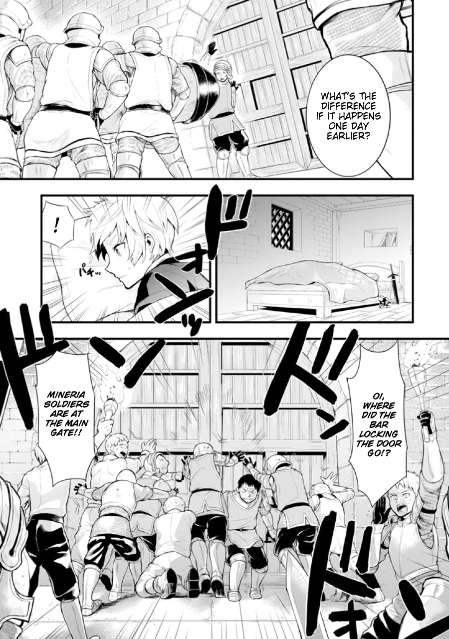 Mysterious Job Called Oda Nobunaga Chapter 2 page 8 - Chapter 2: Life or death battle holding the fort during the siege