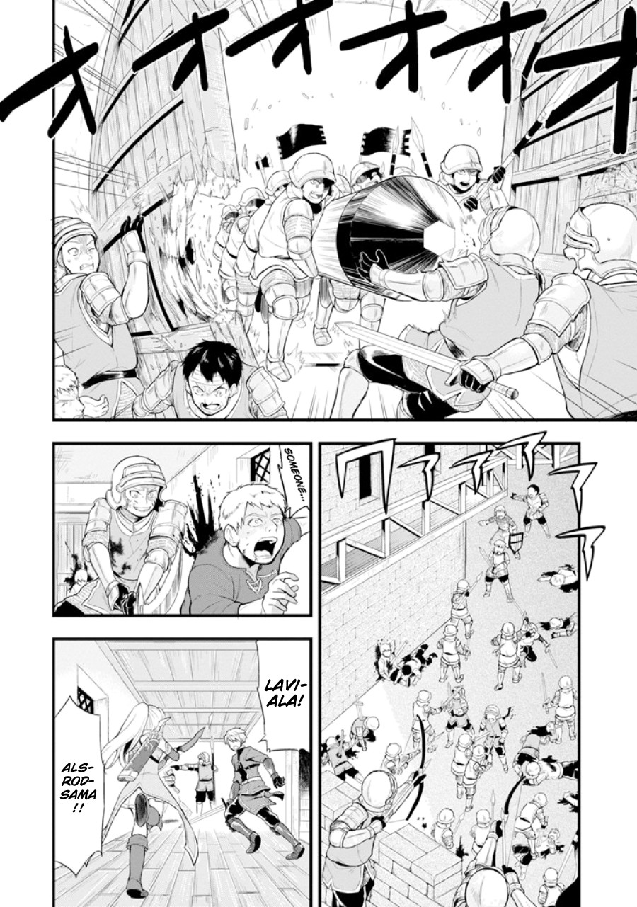 Mysterious Job Called Oda Nobunaga Chapter 2 page 9 - Chapter 2: Life or death battle holding the fort during the siege