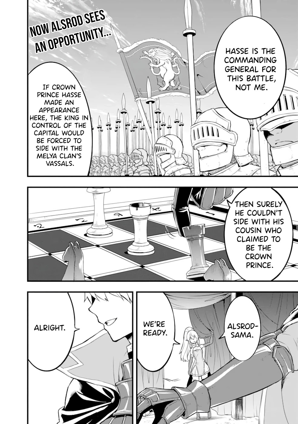 Mysterious Job Called Oda Nobunaga Chapter 20 page 1 - Chapter 20