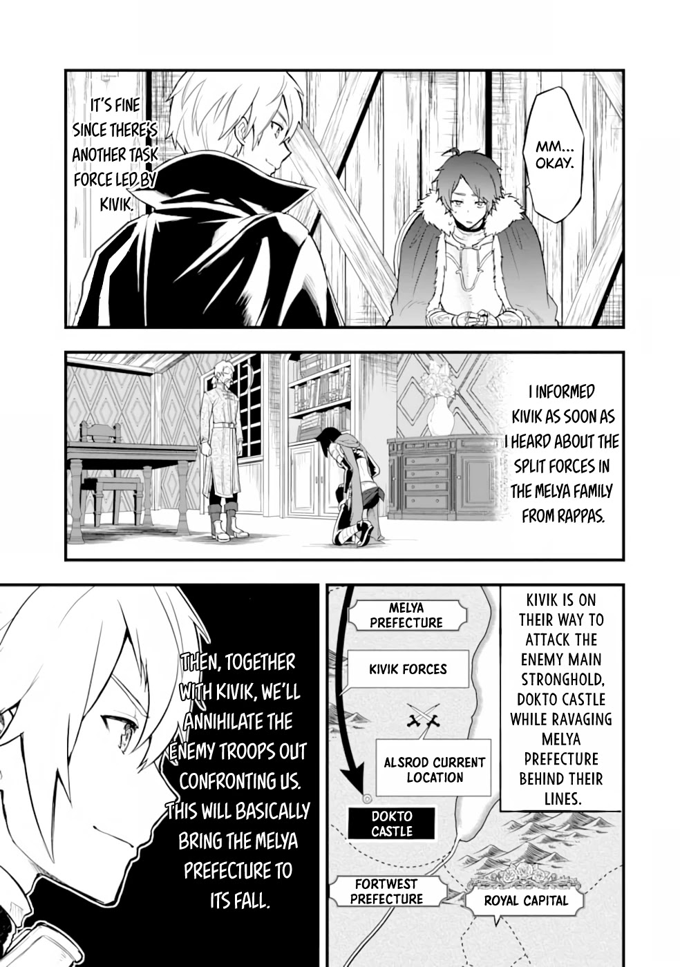 Mysterious Job Called Oda Nobunaga Chapter 20 page 10 - Chapter 20
