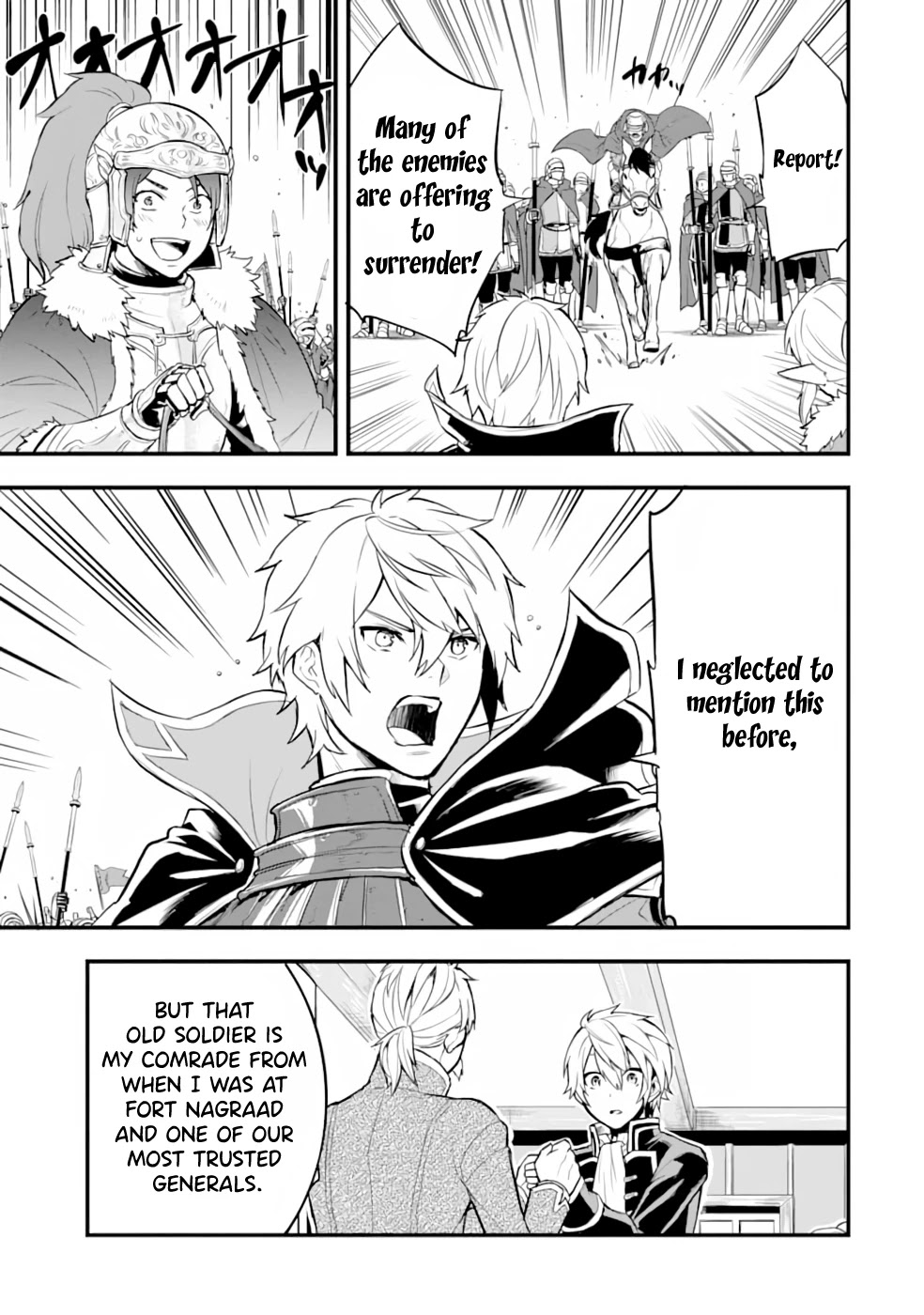 Mysterious Job Called Oda Nobunaga Chapter 20 page 12 - Chapter 20