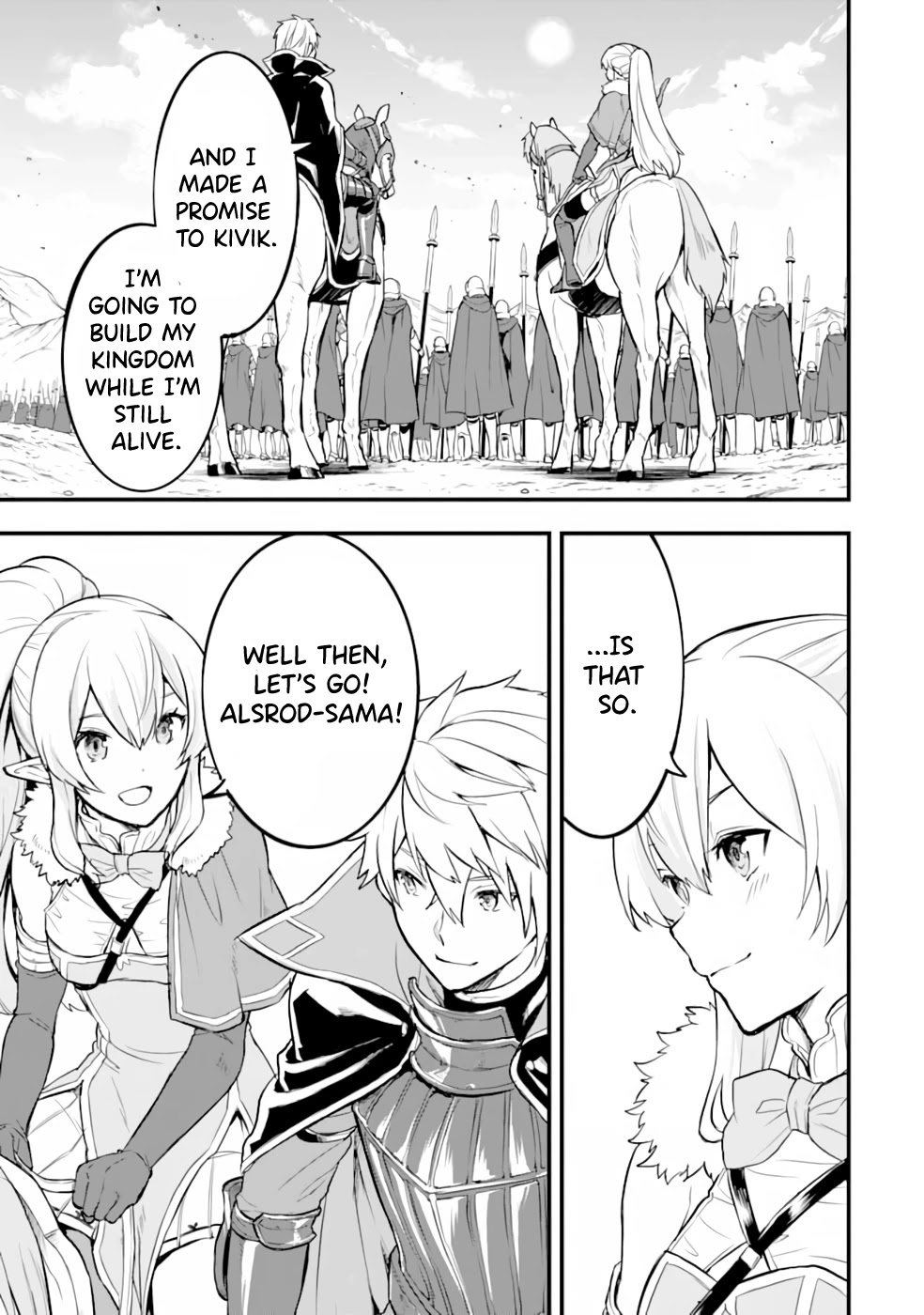 Mysterious Job Called Oda Nobunaga Chapter 20 page 14 - Chapter 20