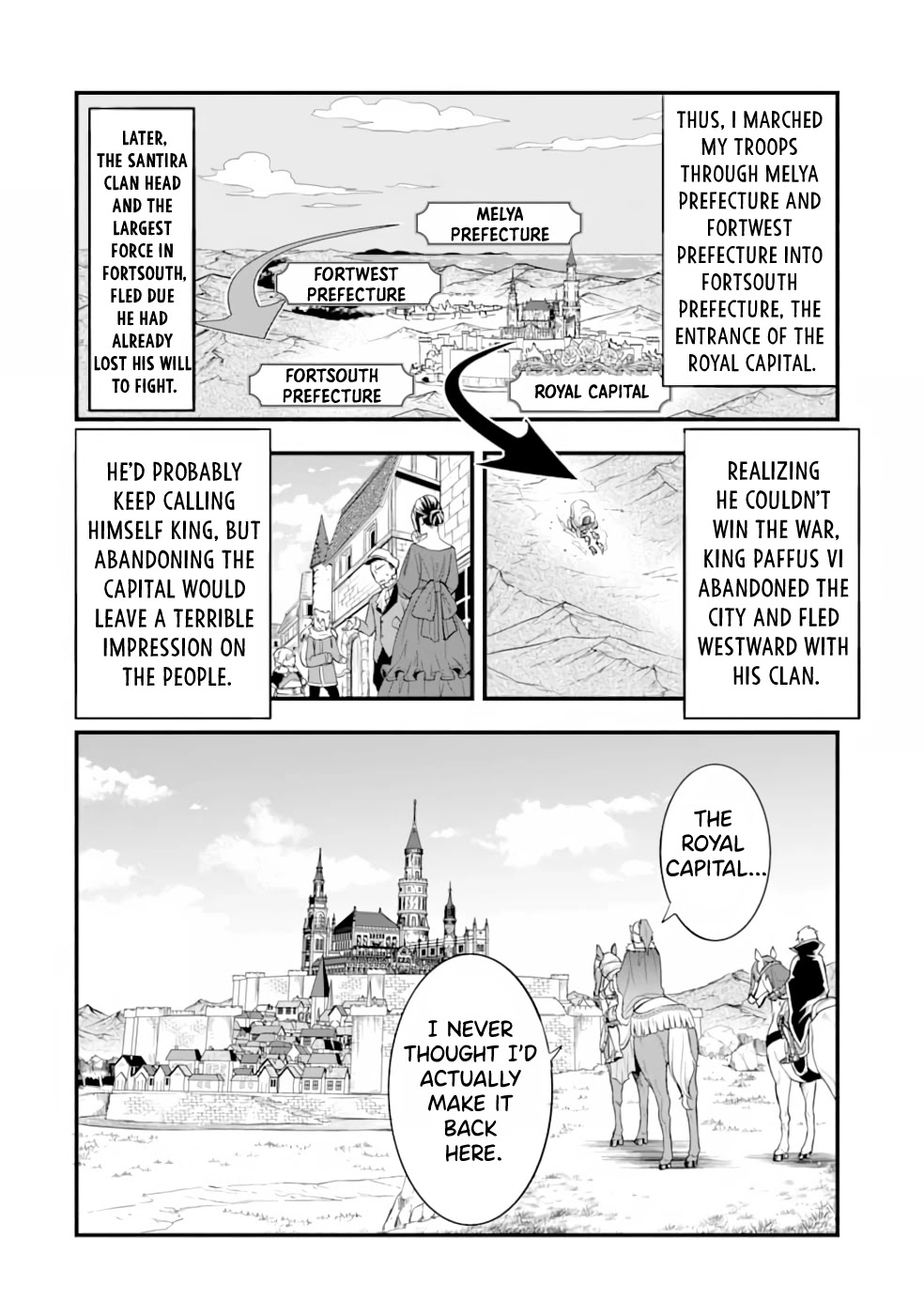 Mysterious Job Called Oda Nobunaga Chapter 20 page 15 - Chapter 20
