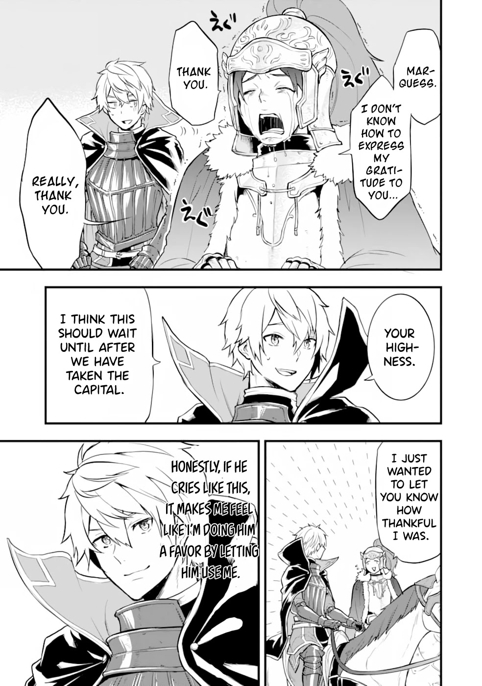 Mysterious Job Called Oda Nobunaga Chapter 20 page 16 - Chapter 20