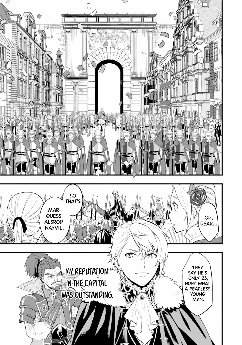 Mysterious Job Called Oda Nobunaga Chapter 20 page 18 - Chapter 20