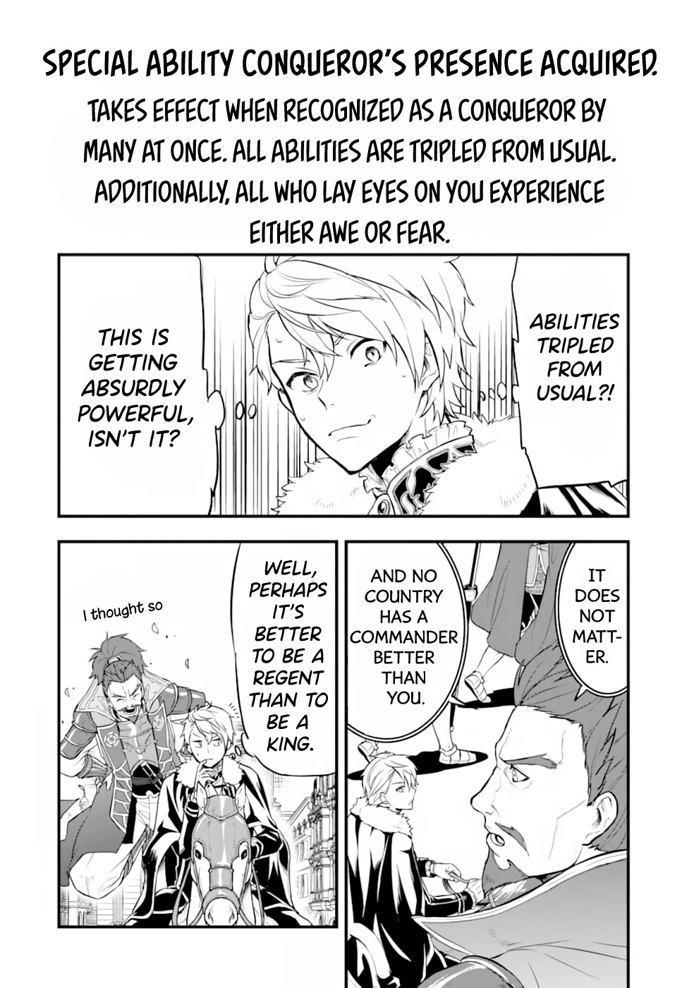 Mysterious Job Called Oda Nobunaga Chapter 20 page 19 - Chapter 20