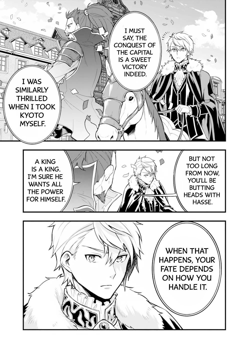 Mysterious Job Called Oda Nobunaga Chapter 20 page 20 - Chapter 20