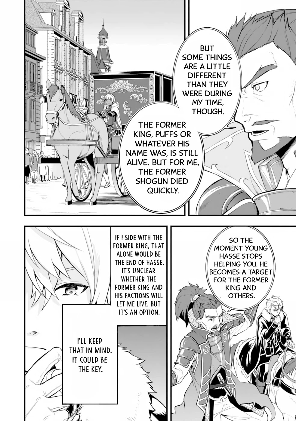 Mysterious Job Called Oda Nobunaga Chapter 20 page 21 - Chapter 20