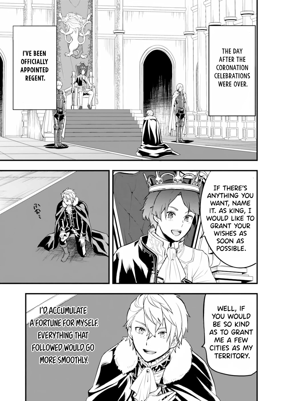 Mysterious Job Called Oda Nobunaga Chapter 20 page 22 - Chapter 20