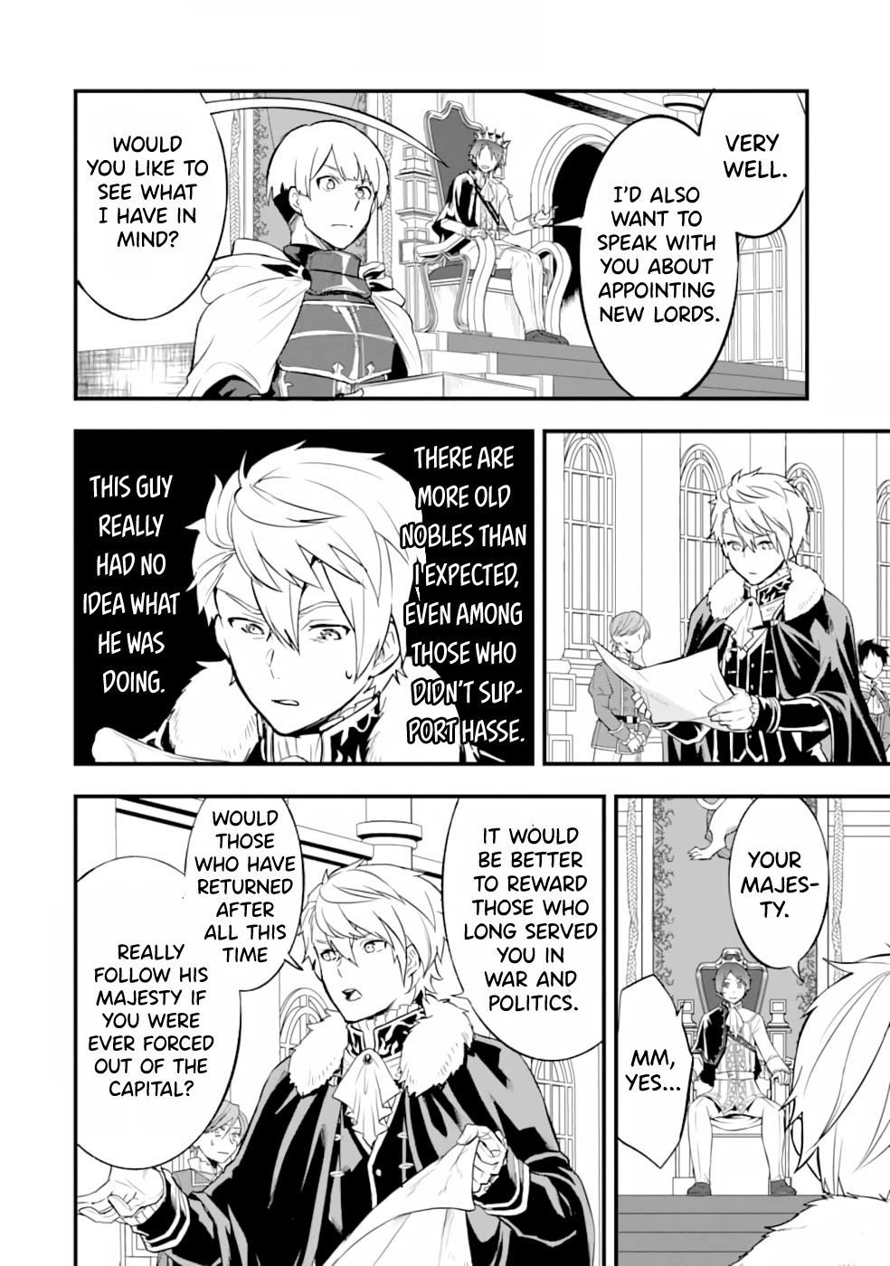 Mysterious Job Called Oda Nobunaga Chapter 20 page 23 - Chapter 20