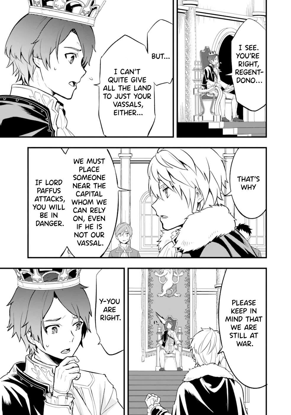 Mysterious Job Called Oda Nobunaga Chapter 20 page 24 - Chapter 20