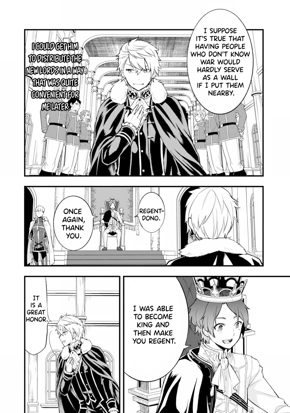 Mysterious Job Called Oda Nobunaga Chapter 20 page 25 - Chapter 20