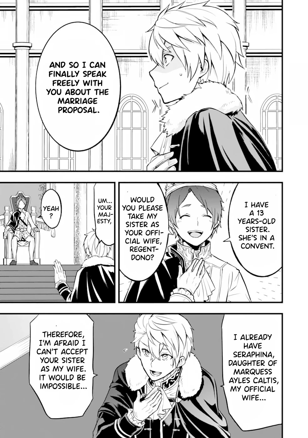Mysterious Job Called Oda Nobunaga Chapter 20 page 26 - Chapter 20