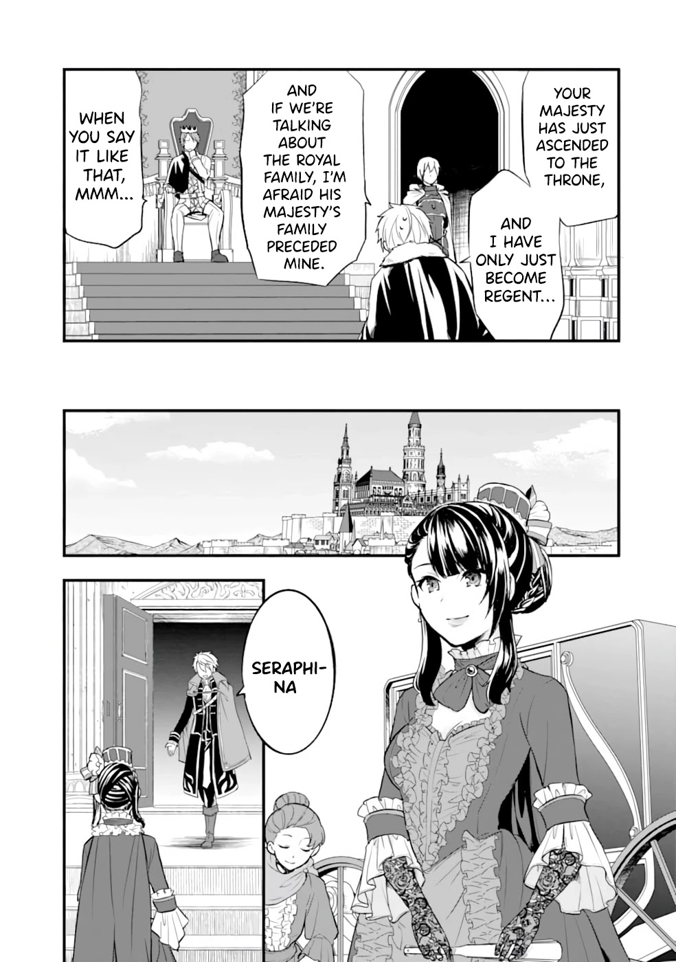 Mysterious Job Called Oda Nobunaga Chapter 20 page 30 - Chapter 20