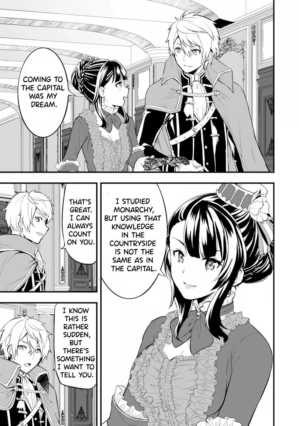 Mysterious Job Called Oda Nobunaga Chapter 20 page 32 - Chapter 20