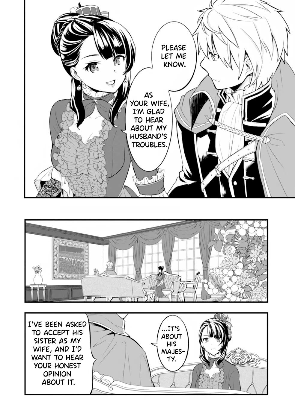 Mysterious Job Called Oda Nobunaga Chapter 20 page 33 - Chapter 20