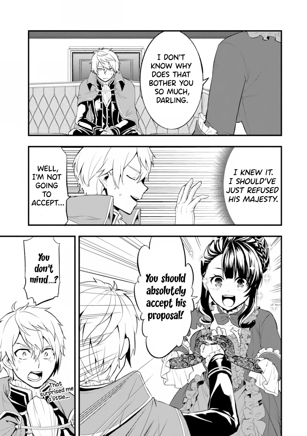 Mysterious Job Called Oda Nobunaga Chapter 20 page 34 - Chapter 20
