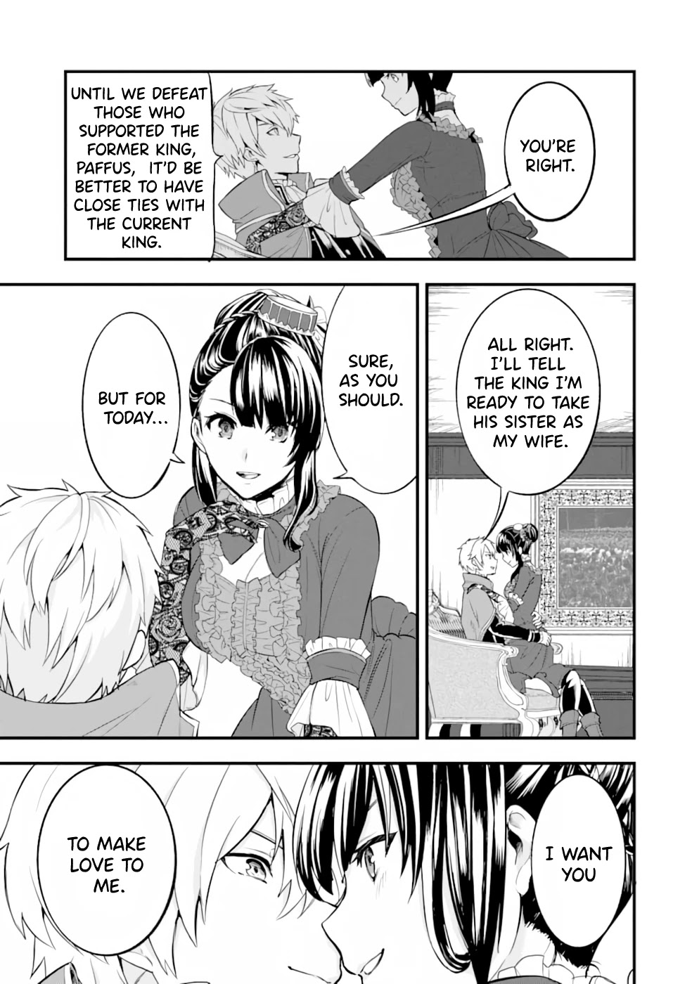 Mysterious Job Called Oda Nobunaga Chapter 20 page 36 - Chapter 20