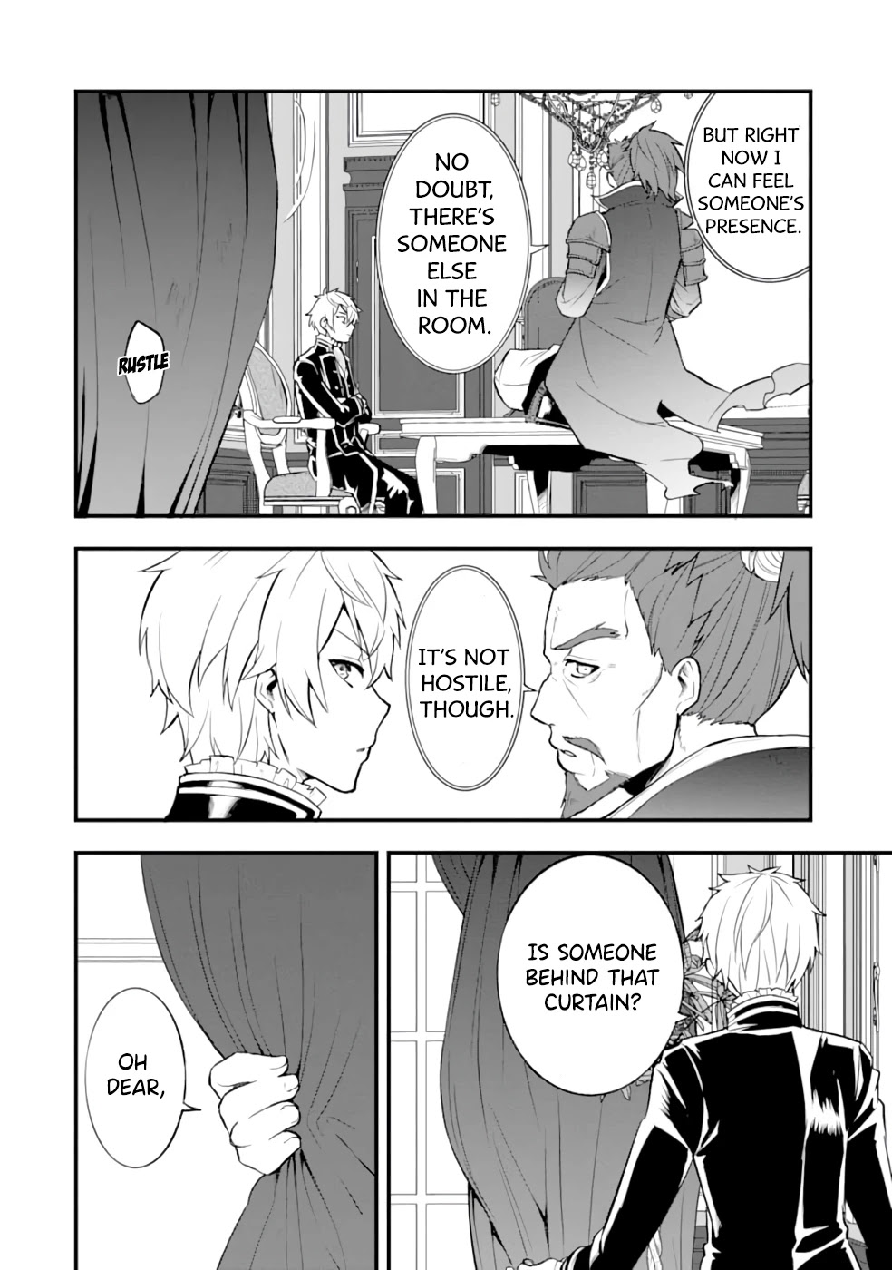 Mysterious Job Called Oda Nobunaga Chapter 20 page 39 - Chapter 20