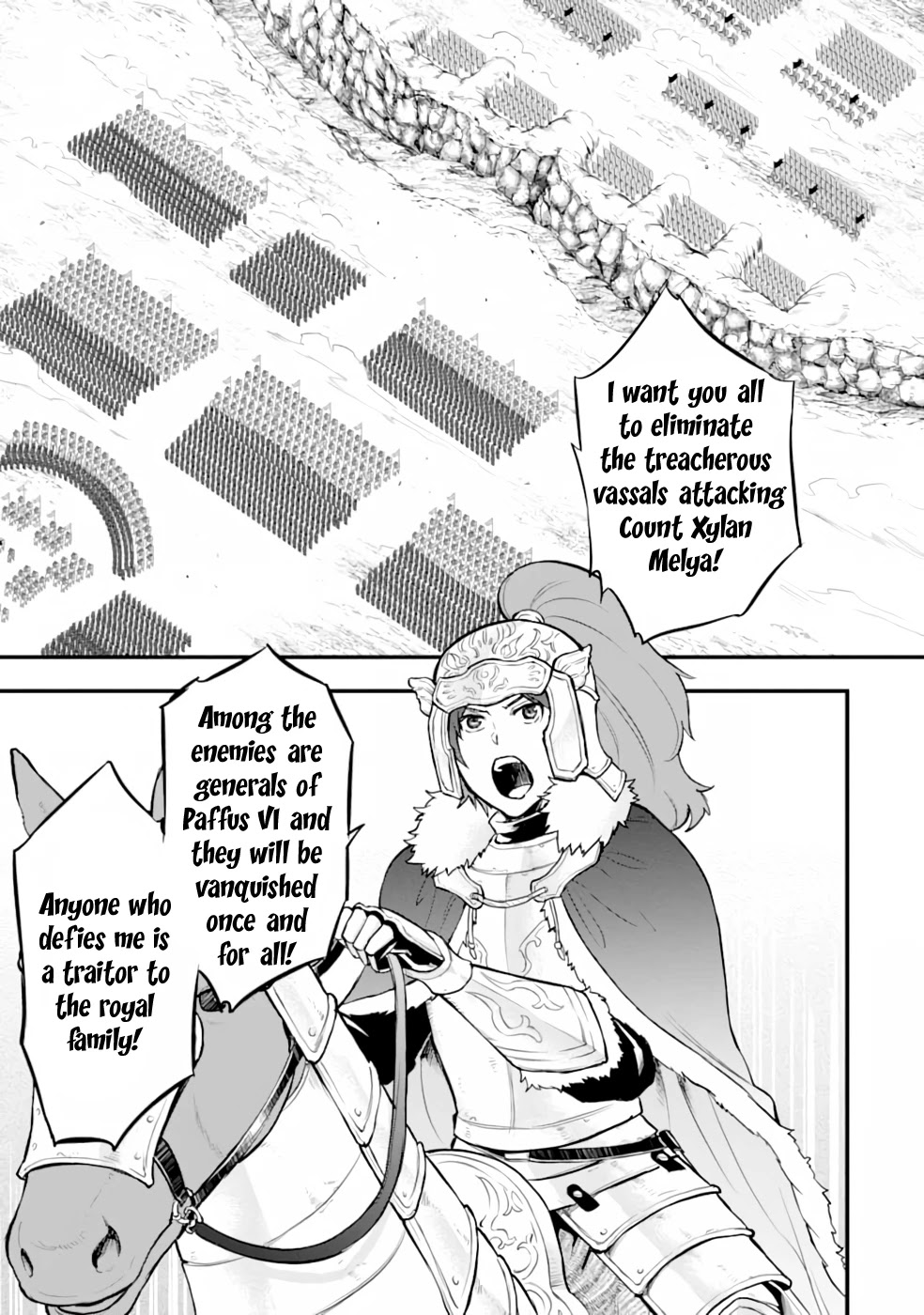Mysterious Job Called Oda Nobunaga Chapter 20 page 4 - Chapter 20