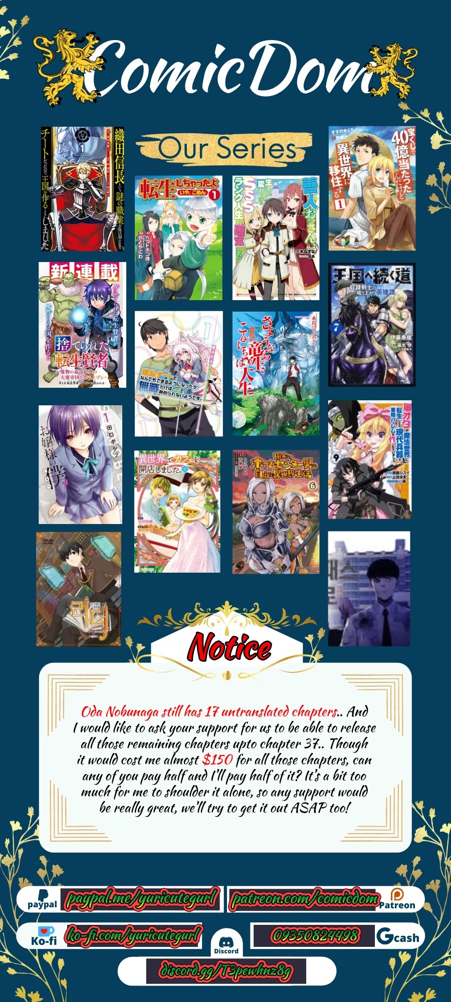 Mysterious Job Called Oda Nobunaga Chapter 20 page 41 - Chapter 20